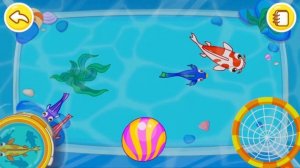 Happy Fishing | Game Preview | Educational Games for kids | BabyBus
