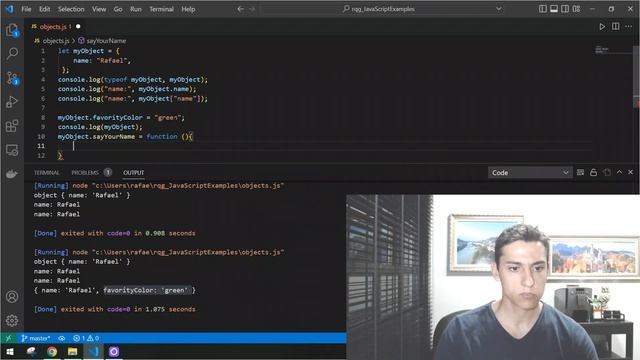 JS Basics: An introduction about object oriented programming with node.js (Java Script)