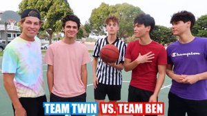 EXTREME STRIP BASKETBALL w/ Brent Rivera & Ben Azelart