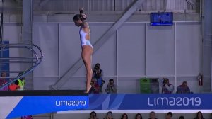 Ингрид де Оливейра ( Ingrid de Oliveira) 10 м финал Lima 2019