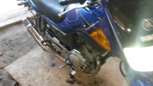 Yamaha ybr 125 самодельный маятник по принципу старого заводского с толщиной метала 3 мм