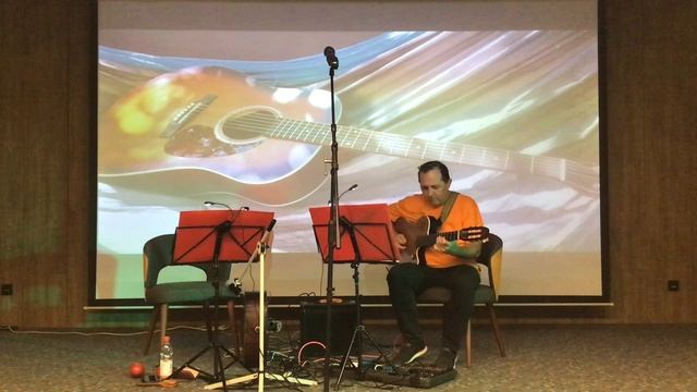 Виталий Филимонов (гитара) Vitaly Filimonov (guitar) Быстрый Гонзалес