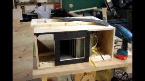 Фильтр для воздуха в столярную мастерскую