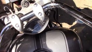 Yamaha Warrior XV1700 Handlebar install