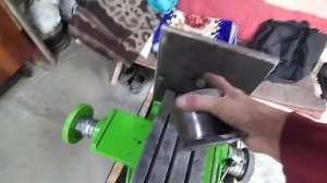 фрезерный станок из поворотного стола 250