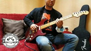 Влияние пикгарда на звук гитары