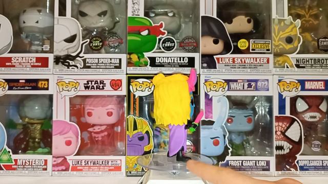 Фигурка Funko Pop! Marvel : Loki : Sylvie (Blacklight) 988 смотреть онлайн