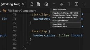 Source Control Tip 10: Change the diff view