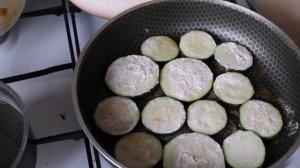 Кабачки с сосисками ツ