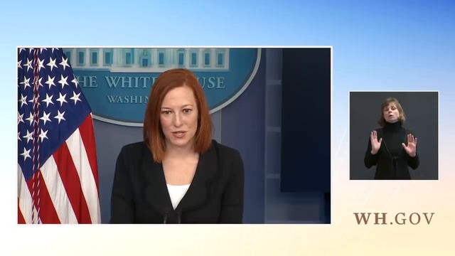 03/05/21: Press Briefing by Press Secretary Jen Psaki смотреть онлайн