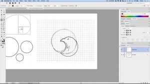 The Golden Ratio for Logo or Icon Design in Illustrator