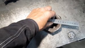 шестигранная гайка ?85 из кругляка сделать на станке 16k20