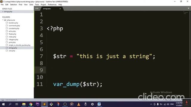 15 - Strings - Complete PHP Course