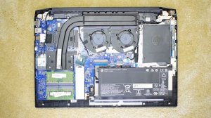 ?️ HP Pavilion Gaming Laptop 16-a0076ms Disassembly & Upgrade Options