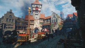 Novigrad – Music & Ambience – Witcher 3
