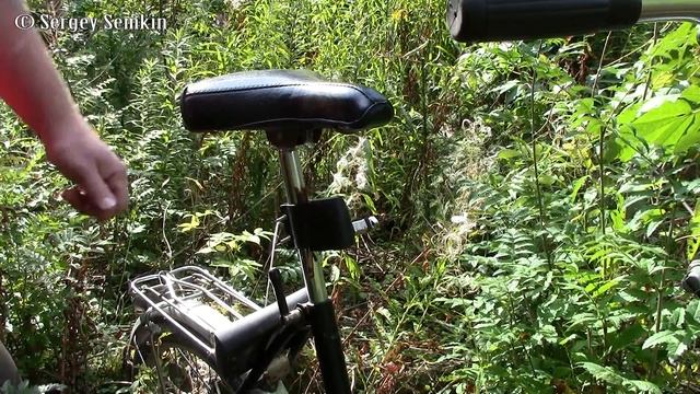 Краш-тест китайской кодовой сигнализации для велосипеда смотреть онлайн