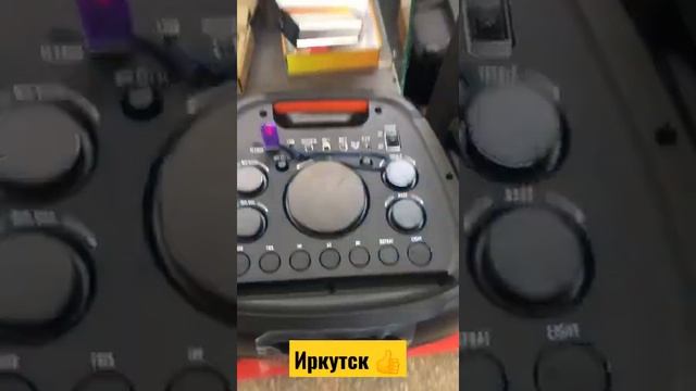 Мощная портативная колонка Eltronic 20-03 800w ???