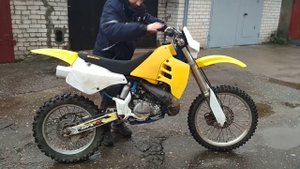 Suzuki rmx 250