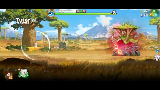 Kemono Friends: Kingdom Gameplay Android | iOS смотреть онлайн