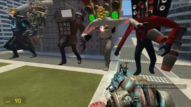 ALL SKIBIDI TOILET BOSS ARMY VS UPGRADED TITAN CAMERAMAN ARMY in Garry's Mod смотреть онлайн