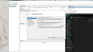 Import .vhdx into Hyper-V as Virtual Machine