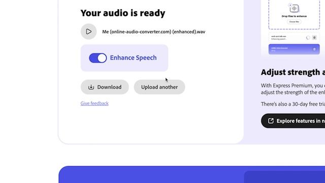 КАК УЛУЧШИТЬ КАЧЕСТВО ЗВУКА НА ВИДЕО? Нейросеть Adobe Podcast AI смотреть онлайн
