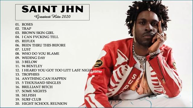 Saint Jhn Greatest Hits Playlist Full Album 2020 - New Top Songs Of Saint Jhn смотреть онлайн