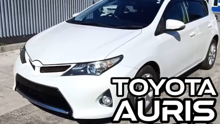 Toyota Auris 14 #motoromsk #ТойотаАурис #АукционныеАвто #АукционыЯпонии #automobile
