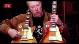 TOM WITTROCK | Gibson Les Paul Standard Burst 1958 1960 1959