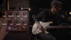 Cornerstone Music Gear Imperium // Guitar Pedal Demo