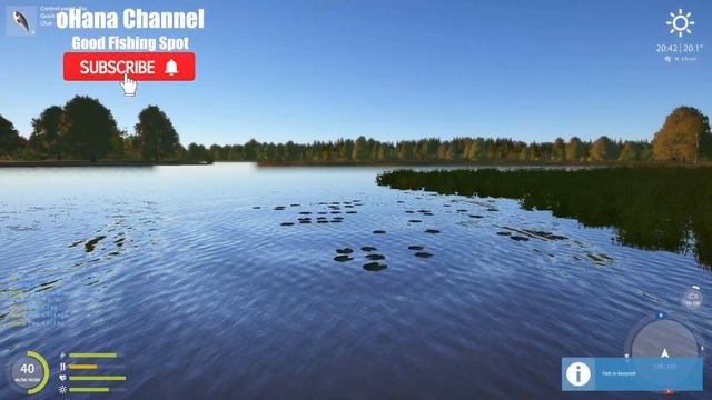 🎣Russian Fishing 4 RF4 - The Amber Lake Active Pike Spot#180 смотреть онлайн