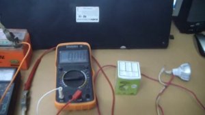 измерение: сколько ватт в китайской светодиодной лампочке