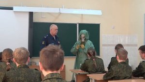 Занятие №2 «Радиационная, химическая и бактериологическая защита»