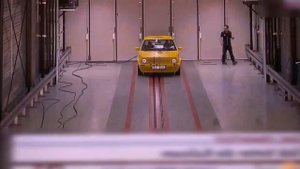 GOLF MK2 CRASH TEST