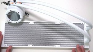 The Best Looking AIO Cooler -  The all-white Thermaltake TH360 V2 Ultra ARGB Sync AIO