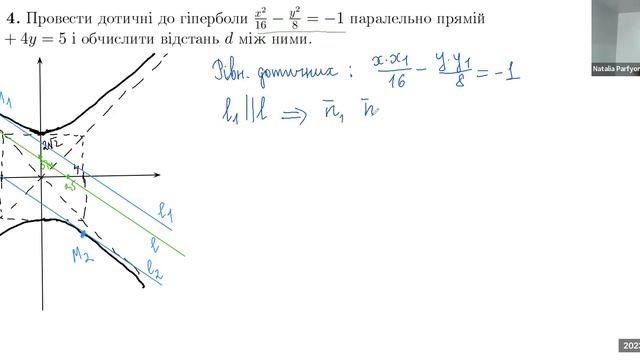 Практичне заняття "Гіпербола" смотреть онлайн