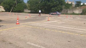 Экзамен ГИБДД! Автодром! Симферополь)