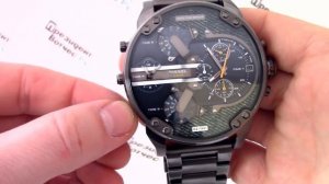 Часы Diesel DZ7331 - видео обзор от PresidentWatches.Ru
