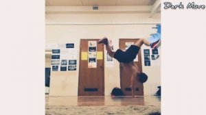 BBOY MALISH(RUSSIA??) CRAZY MOVES/ Dark Move