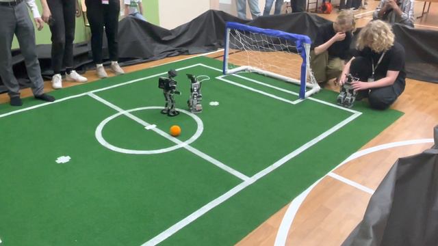 Робокап 2023 Робофутбол смотреть онлайн