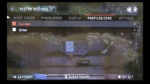 ATN X-SIGHT II HD 5-20x Баллистикий калькулятор.