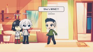 ~Treat You Better~ an UNDERTALE Gacha Life animation// Sans x Frisk❤️💙