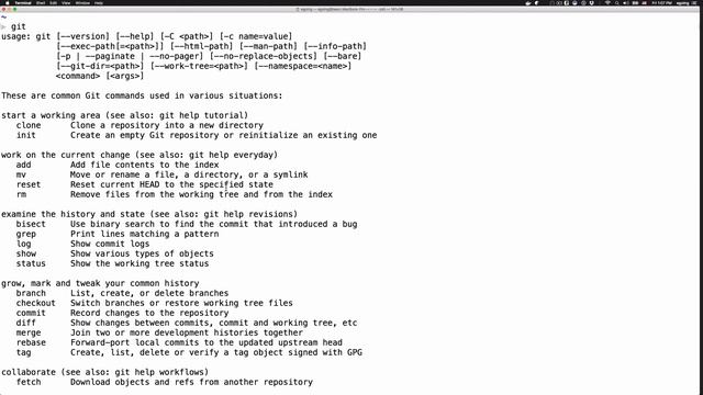 지옥에서 온 Git : 설치 - mac смотреть онлайн