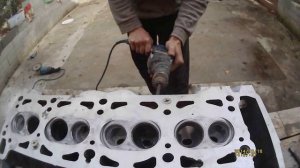 Доработка ГБЦ (головки блока цилиндров) ваз