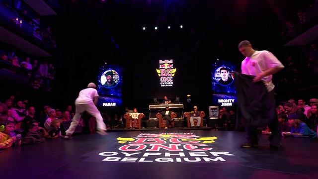 RedBull BCOne Cypher Belgium Round2 8 Fabab MightyJimm смотреть онлайн