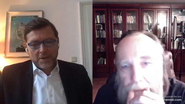 Das Coronajahr 2020 - Alexander Dugin zu Gast bei Bachheimer.