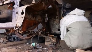vaz 2109 ремонт селедки левой стороны часть 2