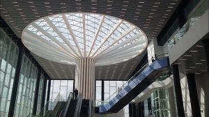 Наконец то новый аэропорт в Новосибирске реально открыли).