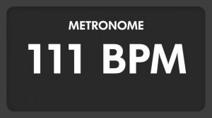 111 BPM - Metronome