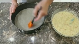 Яблочный манник. Пирог с яблоками на кефире. Пирог к чаю на скорую руку.